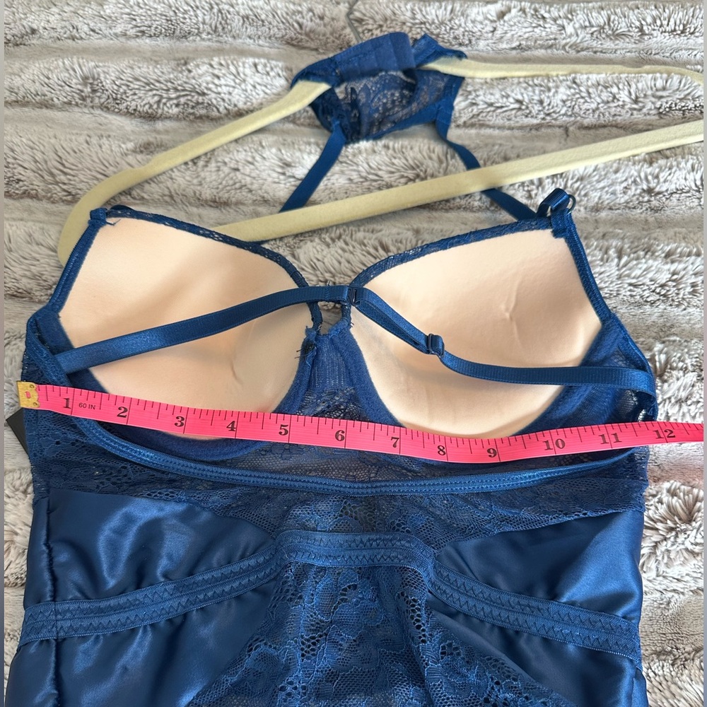🔥🔥NWT! Super Sexy/ Elegant Frederick’s of Hollywood Teddy Size S - Picture 6 of 13